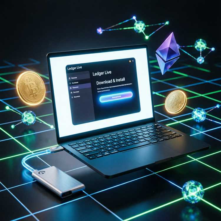 Install Ledger Live on Windows step-by-step guide screenshot
